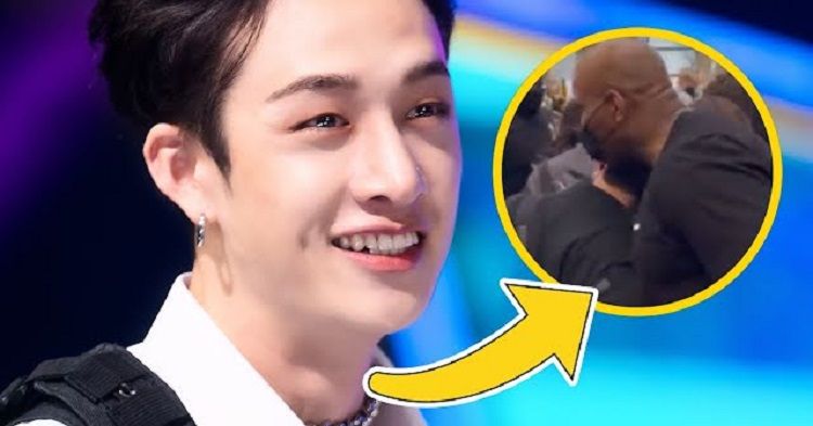  Bang Chan Stray Kids Reuni dengan  Bodyguard Favorit Selama Tur MANIAC di AS/koreaboo.com/
