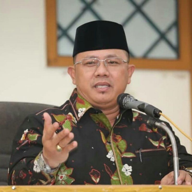 Direktur Layanan Haji Dalam Negeri Saiful Mujab