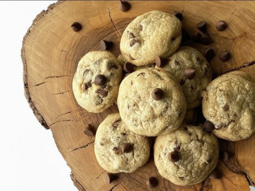 3 Resep Kue Lebaran Paling Populer, Choco chips Cookies Brown Sugar/ Instagram/@yummiest_pinc