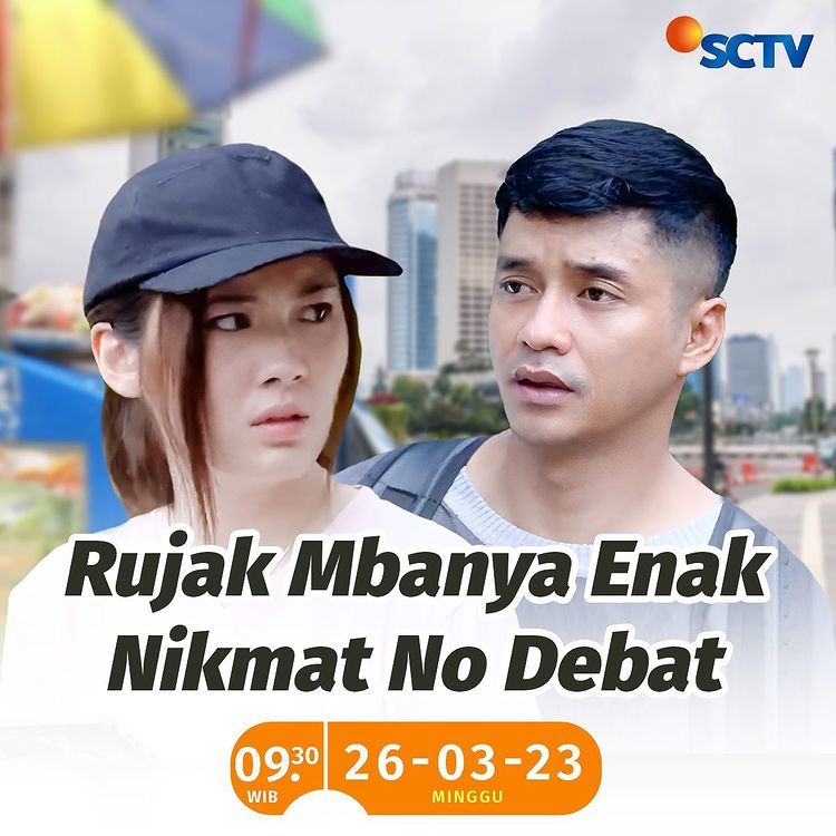 Daftar Pemain FTV SCTV Rujak Mbaknya Nikmat No Debat, Salah Satunya Ada Adly Fairuz dan Jennifer Eve