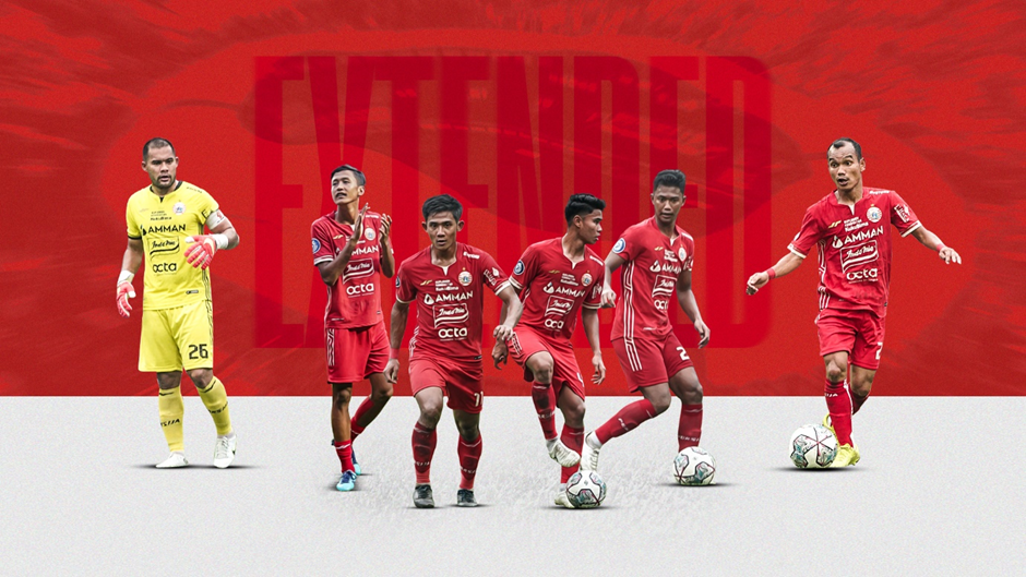 Persija Jakarta Resmi Memperpanjang Kontrak Pelatih Kepala Thomas Doll Dan Juga Enam Pemain Lainnya. 