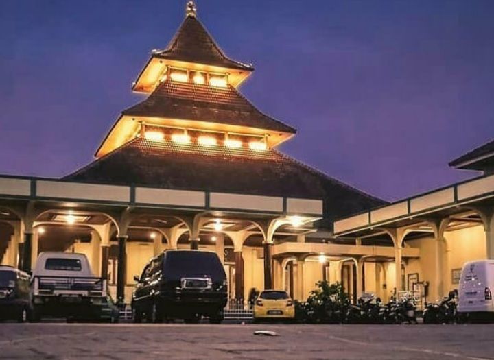 Masjid Agung Sumedang.*/Tangkapan layar Instagram/@masjidagungsumedang