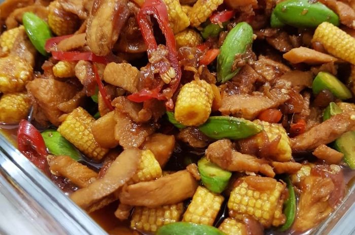 Resep masakan rumahan tumis jagung muda untuk menu sahur Ramadhan 2023
