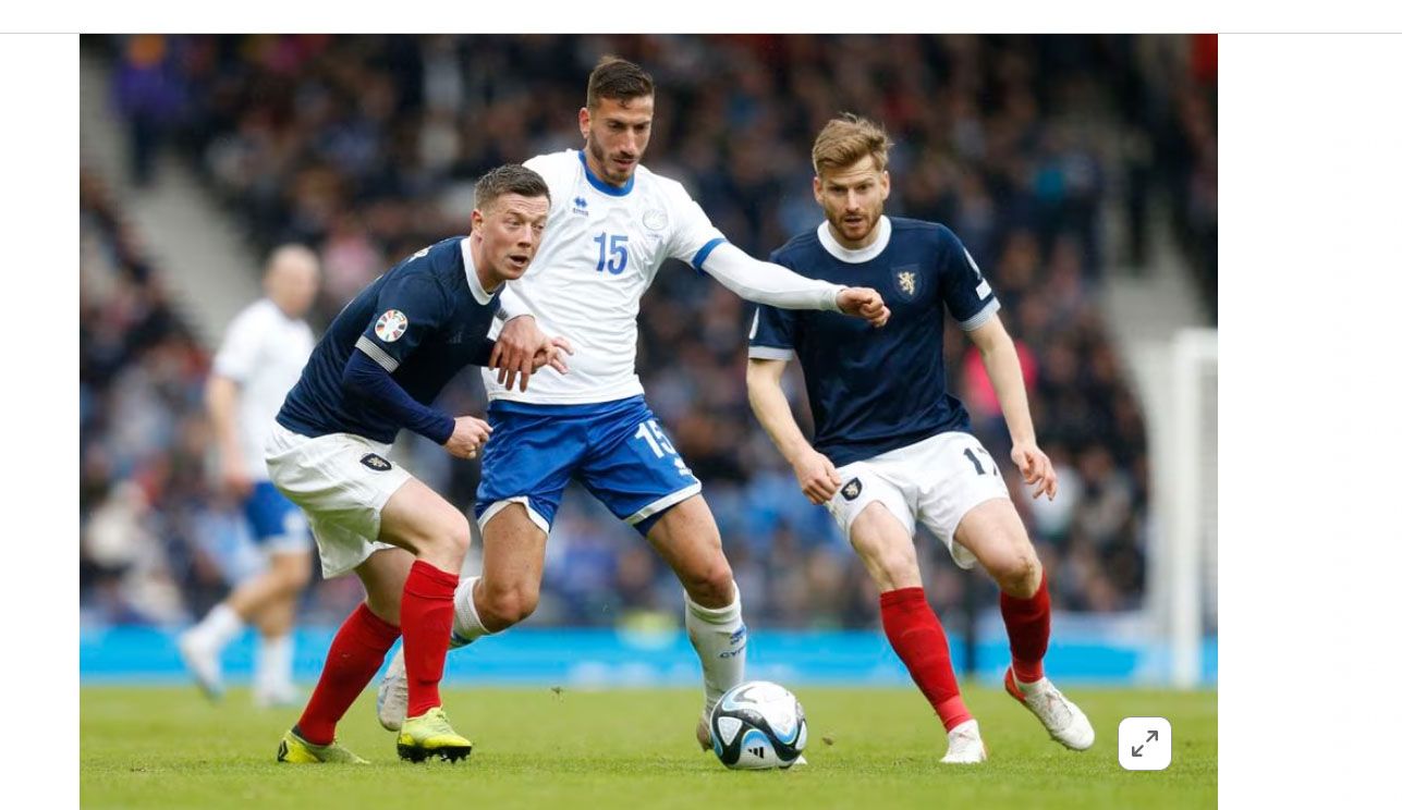Hasil Kualifikasi Euro 2024 Grup A: Skotlandia Raih Kemenangan Perdana Atas Siprus 3-0
