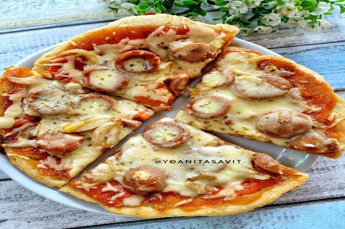 Resep pizza buat takjil buka puasa spesial Ramadhan