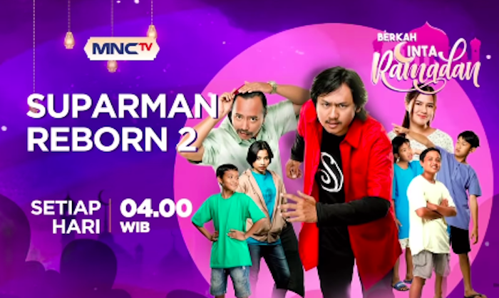 Berikut jam tayang Suparman Reborn 2 di jadwal MNCTV hari ini, Minggu, 26 Maret 2023.