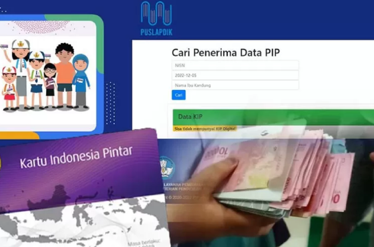 Cara Cek Daftar Penerima PIP Kemdikbud 2023 Online dengan Mudah Pakai HP ke Situs pip.kemdikbud.go.id