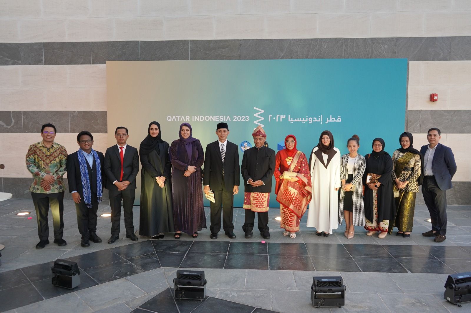 Tahun ini Pemerintah Qatar melalui Museum Qatar bersama dengan Pemerintah Republik Indonesia melalui Kementerian Pendidikan, Kebudayaan, Riset dan Teknologi (Kemendikbudristek) dan Kedutaan Besar Republik Indonesia di Doha, menyelenggarakan program Qatar-Indonesia 2023 Year of Culture.