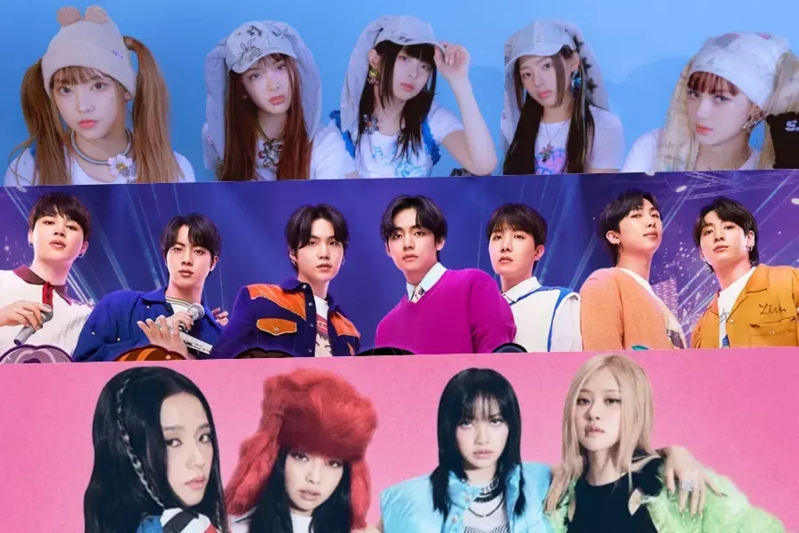Berikut 30 peringkat teratas brand reputasi idol group Maret 2023