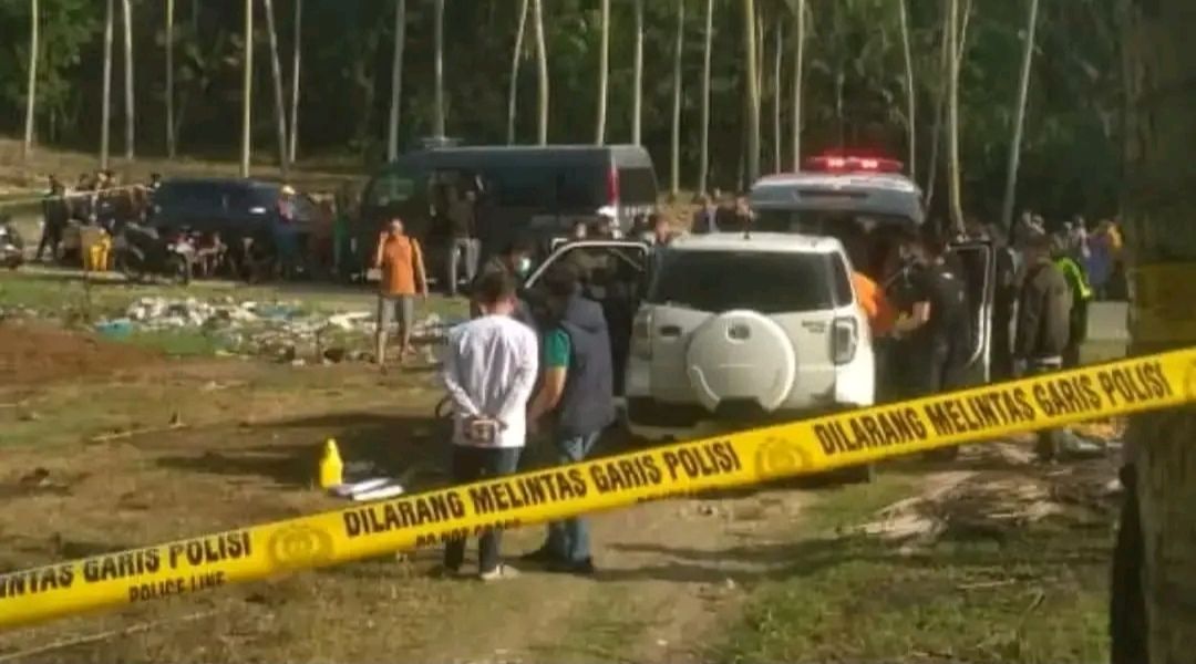 Briptu RF Ditemukan Tewas di Dalam Mobil dengan Luka Tembak, Ajudan Kapolda Gorontalo Diduga Bunuh Diri?