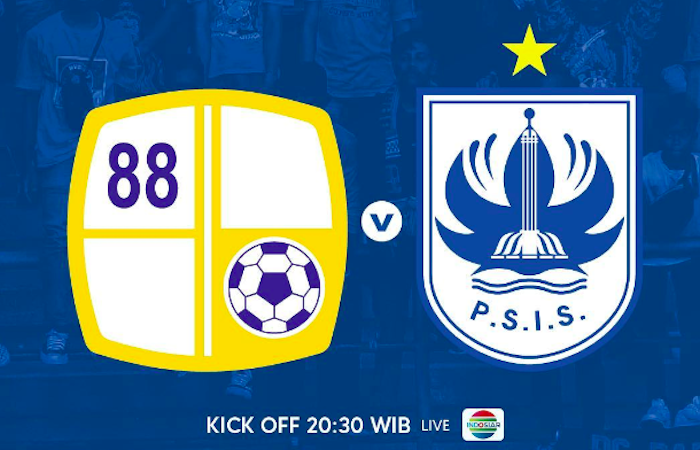Inilah jadwal dan jam tayang PS Barito Putera vs PSIS Semarang Minggu 26 Maret 2023.