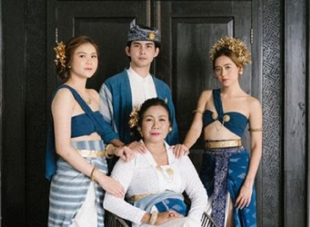 Sosok Parwati Ni Ketut Ibu Laura Theux, Wanita Bali dengan 3 Anak Berdarah Indonesia Prancis dan Thailand