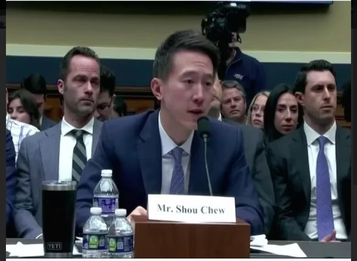Profil Biodata Shou Zi Chew,  CEO TikTok yang Hadapi Serangan di Kongres AS Lengkap Nama Istri dan Perjalanan Karier