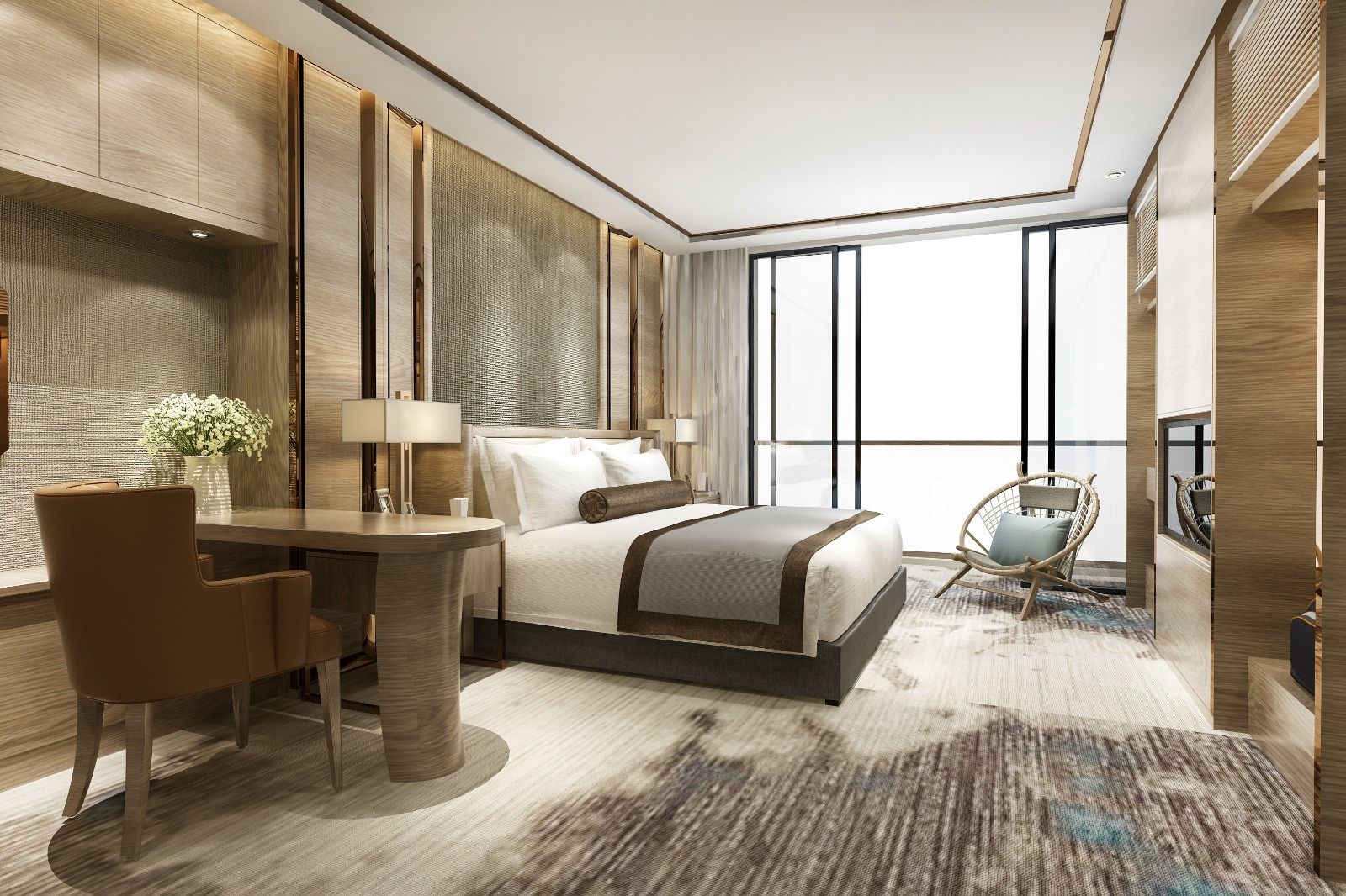 Ilustrasi hotel di Malang