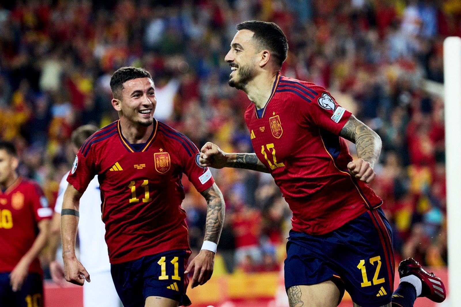 Joselu cetak 2 gol, Timnas Spanyol menang 3-0 atas Norwegia di kualifikasi Euro 2024.