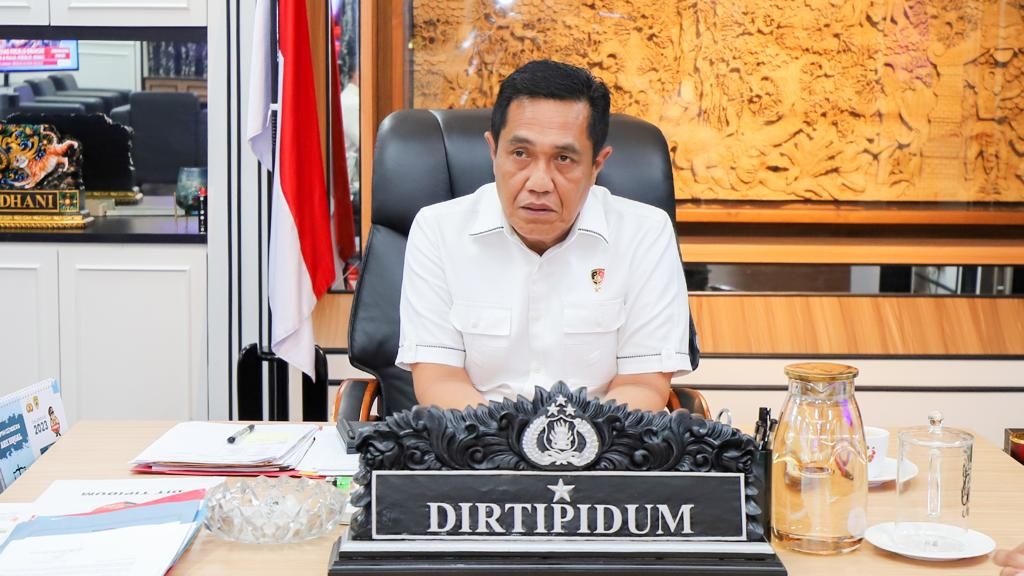 Direktur Tindak Pidana Umum Bareskrim Polri, Brigjend Pol Djuhandhani RP SH. Foto: Istimewa