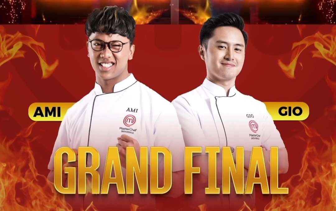 Antara Gio dan Ami di babak Grand Final Masterchef Indonesia Season 10, siapa juaranya?