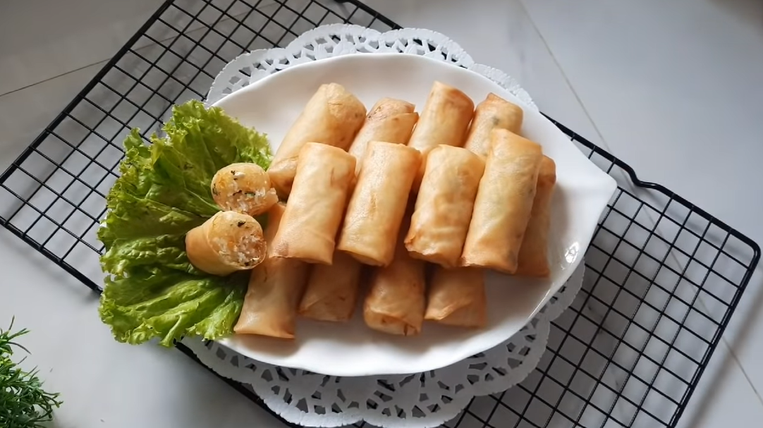 Resep lumpia bihun yang enak dan garing untuk ide jualan takjil Ramadhan 2023