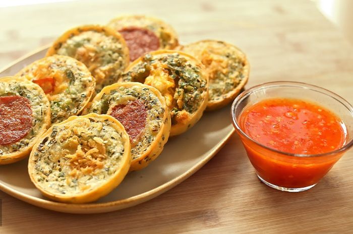 Resep cemilan bakwan, makanan khas Pontianak, ide takjil