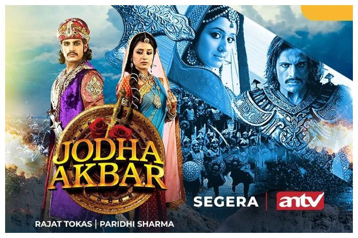 Jodha Akbar, salah satu serial India yang tayang di ANTV hari ini.