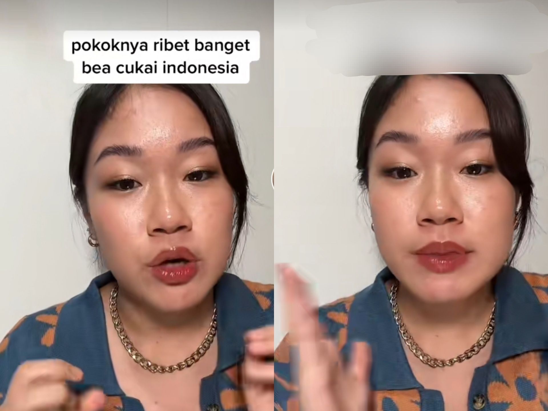 Kolase foto: Curhat mahasiswa asal Indonesia yang kuliah di China namun ditodong bea cukai bayar pajak Rp14,5 juta