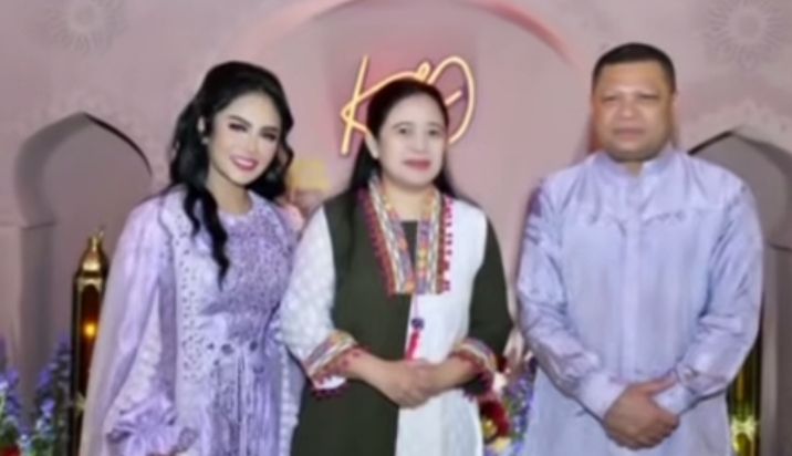 Presiden Jokowi Larang Para Pejabat Buka Puasa Bersama, Krisdayanti Malah Gelar Bukber Dihadiri Puan Maharani