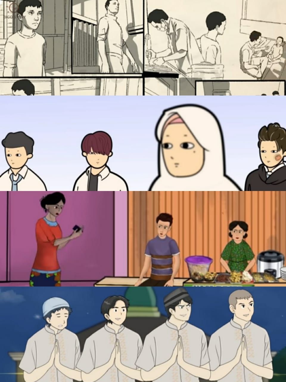 Ilustrasi film animasi, 4 Animasi YouTube Karya Anak yang Sudah Punya Subscriber Jutaan, Rekomendasi Tontonan Ngabuburit Ramadhan