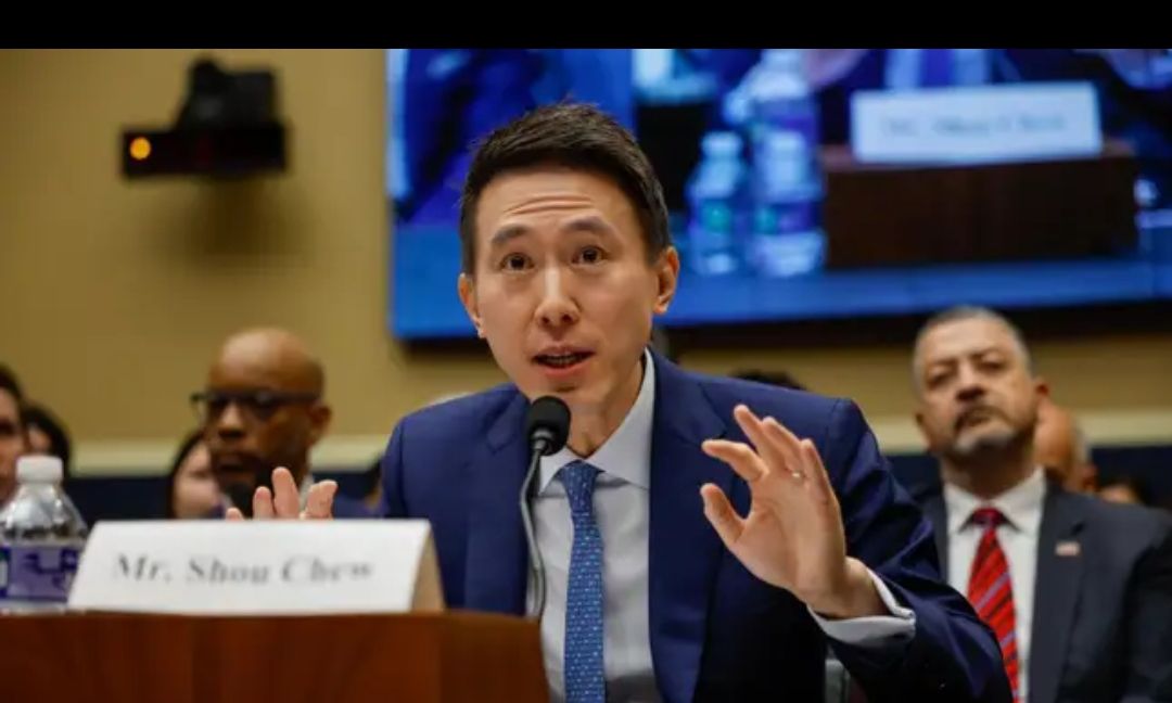 Dua Alasan Utama TikTok Dilarang di Amerika, Jawaban CEO Chew Saat Di Capitol Hill Viral  /Twitter @Meta47_EN