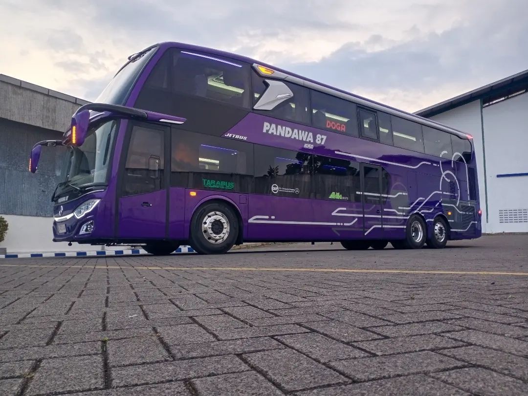 Harga Tiket Bus PO Pandawa 87 Lebaran 2023