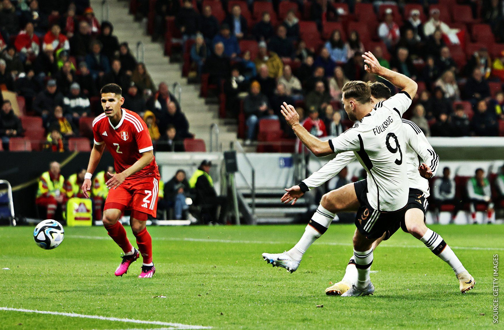Jerman VS Peru