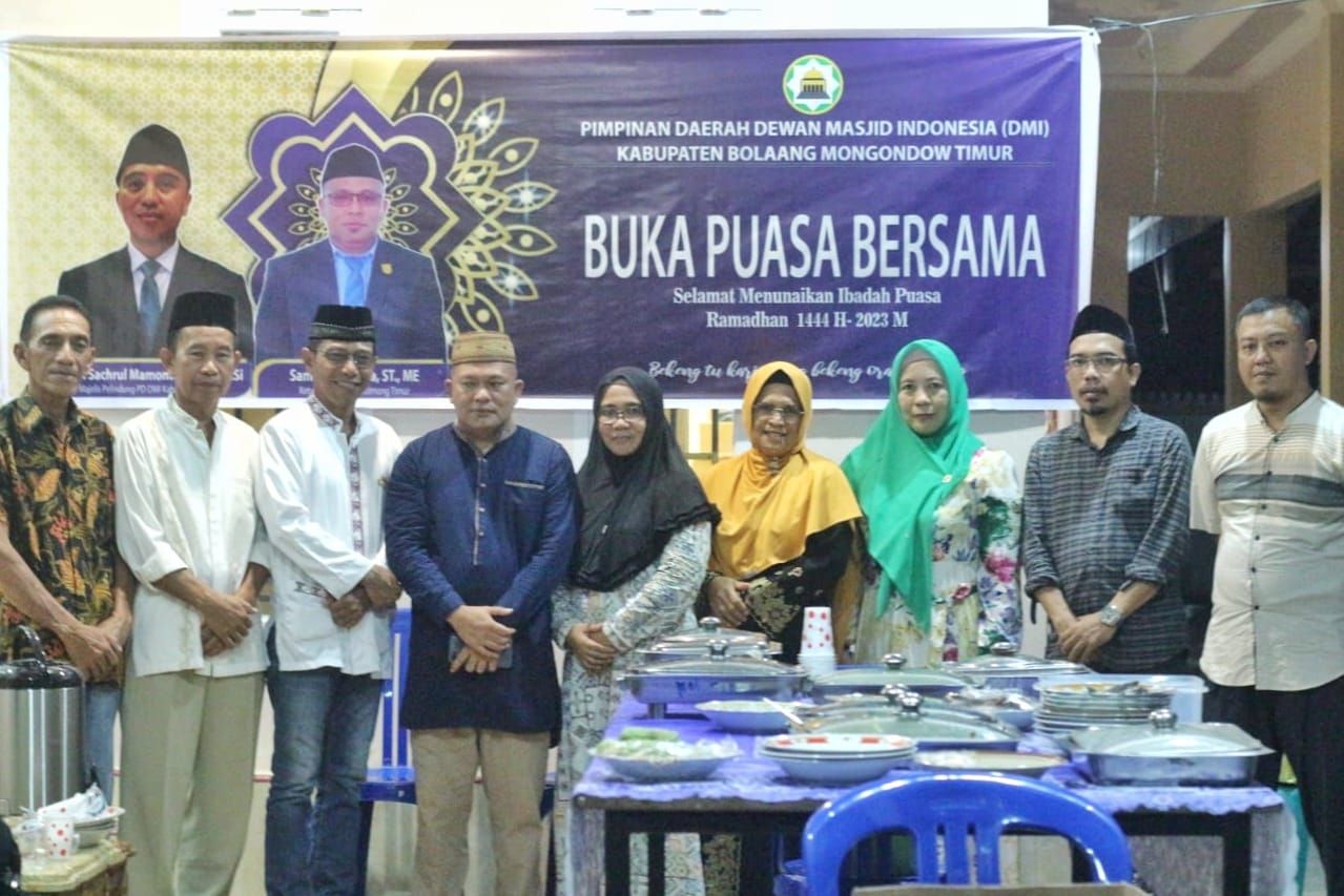 DMI Boltim bersama pemerintah se-Kecamatan Kotabunan menggelar buka puasa bersama 