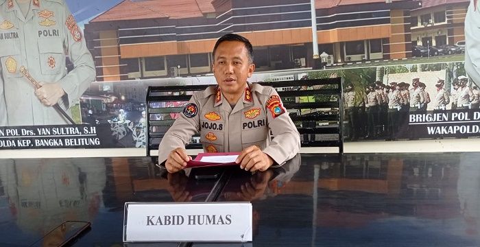 Kabid Humas Polda Kep Bangka Belitung, AKBP Jojo Sutarjo