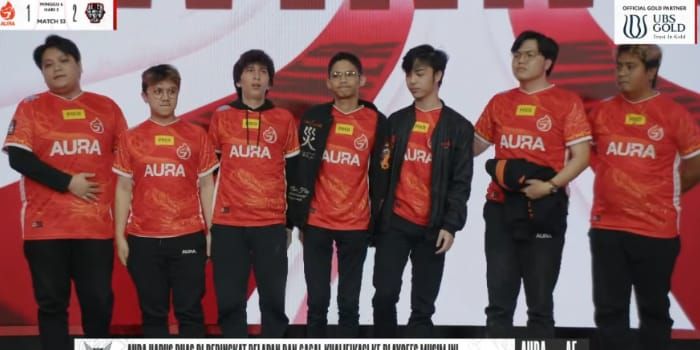 Dipastikan Tidak Lolos Playoffs MPL ID Season 11, Aura Fire: Kami Pamit Undur Diri. 