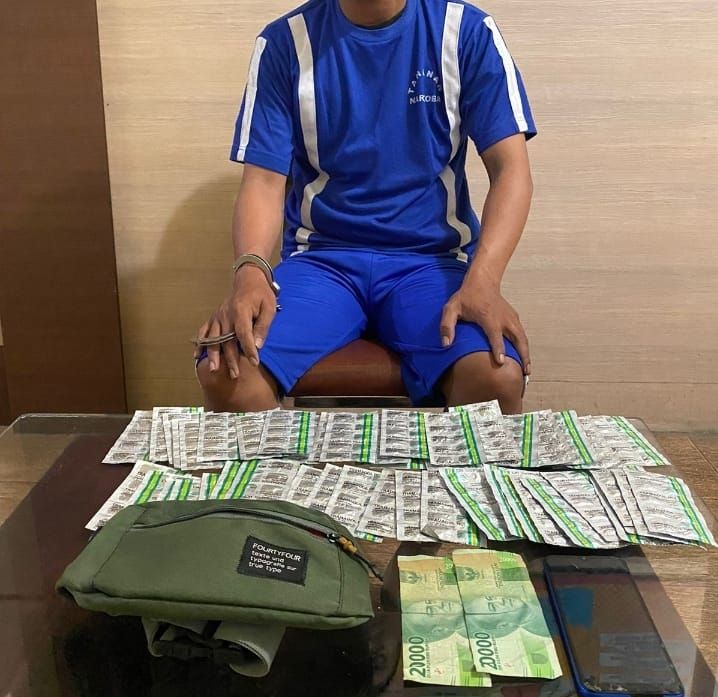 Pengedar pelaku obat keras diamankan Satuan Narkoba Polres Sukabumi Kota