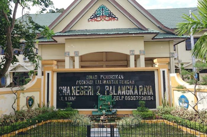 eferensi PPDB 2023 SMA terbaik yang ada di Kota Palangka Raya, Kalimantan Tengah.