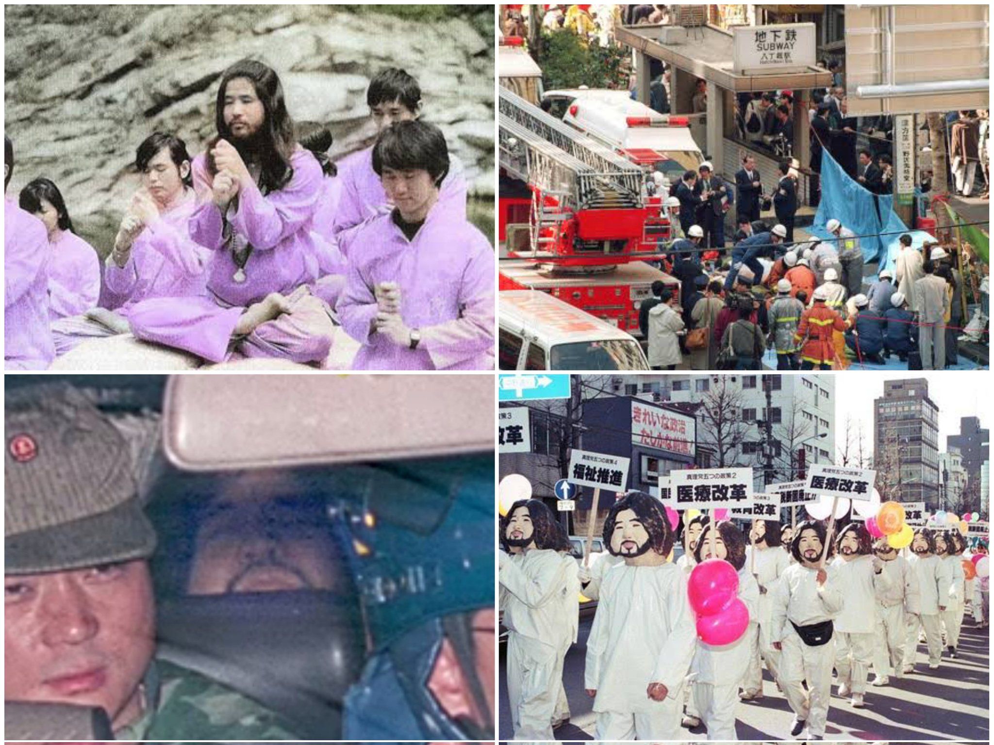 Aum Shinrikyo, Sekte Sesat di Jepang yang Pernah Menggemparkan Dunia
