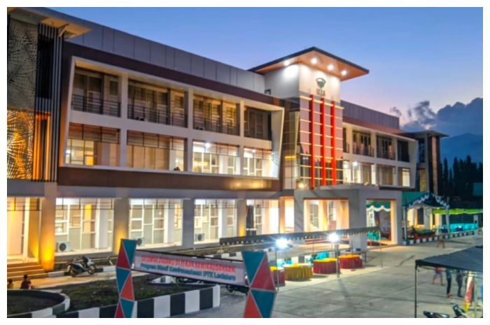 Gedung baru kampus IFTK Ledalero yang berlokasi di Kota Maumere, Sikka, NTT.