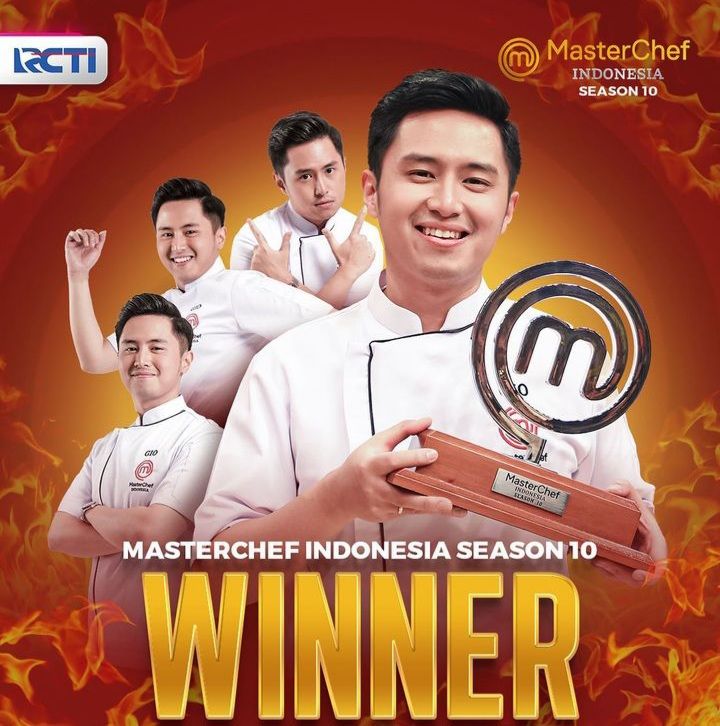 SELAMAT! Gio Berhasil Raih Juara 1 MasterChef Indonesia Season 10