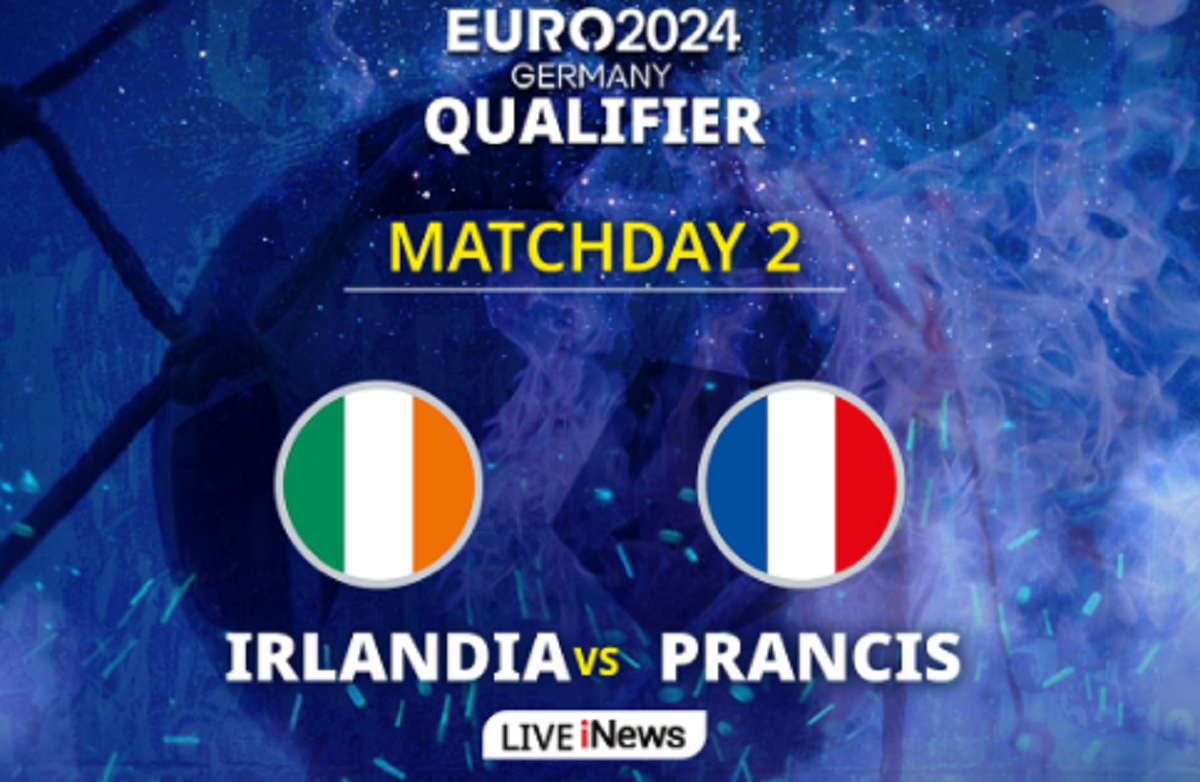 SEDANG TAYANG LINK Live Streaming Irlandia vs Prancis Malam Ini, Siaran