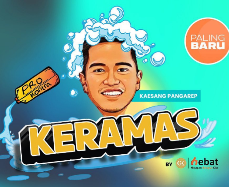 Keramas merupakan salah satu program terbaru di NET TV dibintangi oleh Kaesang Pangarep yang akan segera tayang.