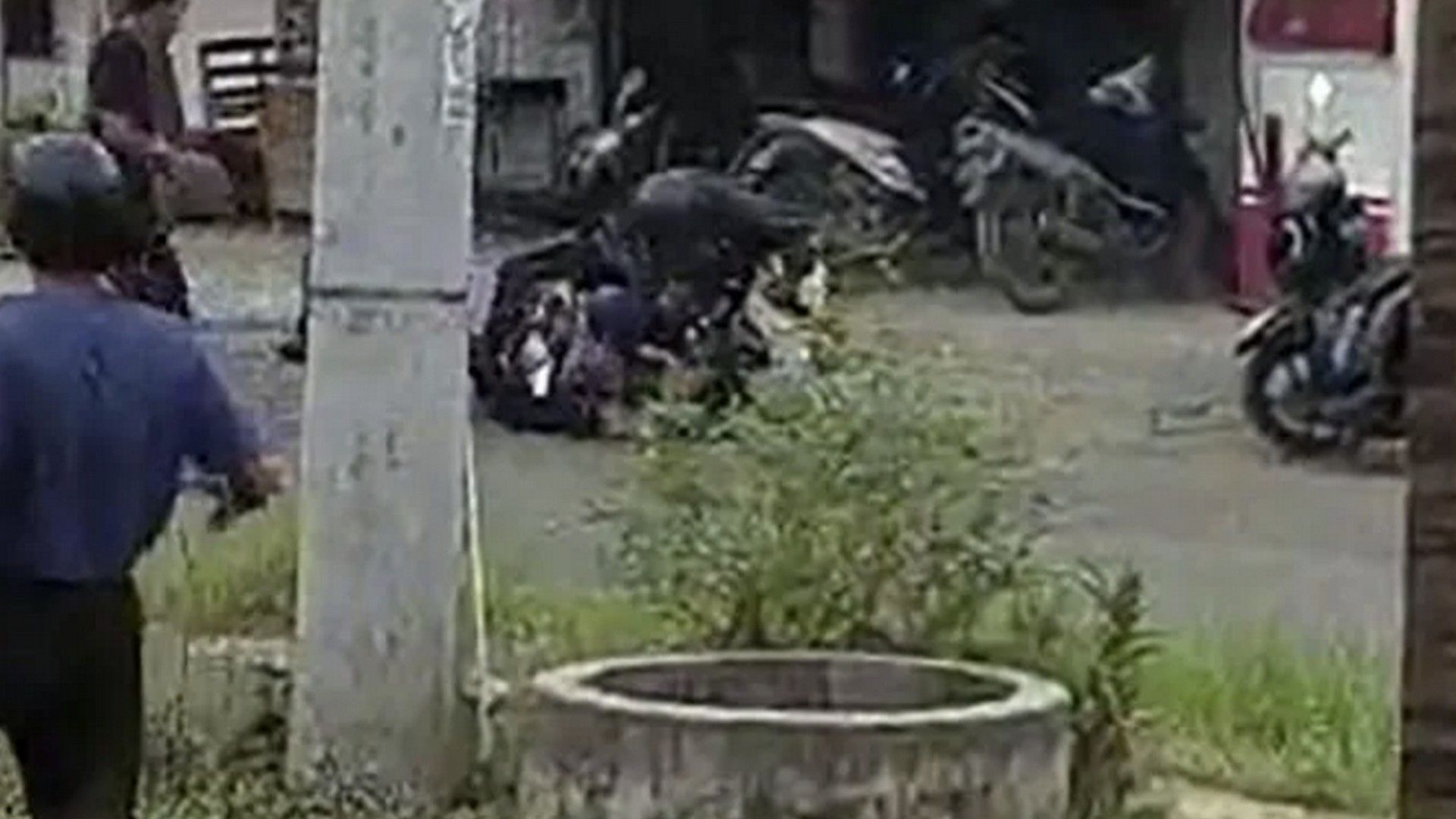 Aksi Perampok Bersenpi Lukai Dua Warga Di Kaliwungu, Kedungreja Cilacap
