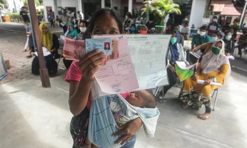 Informasi bansos Ramadhan 2023.