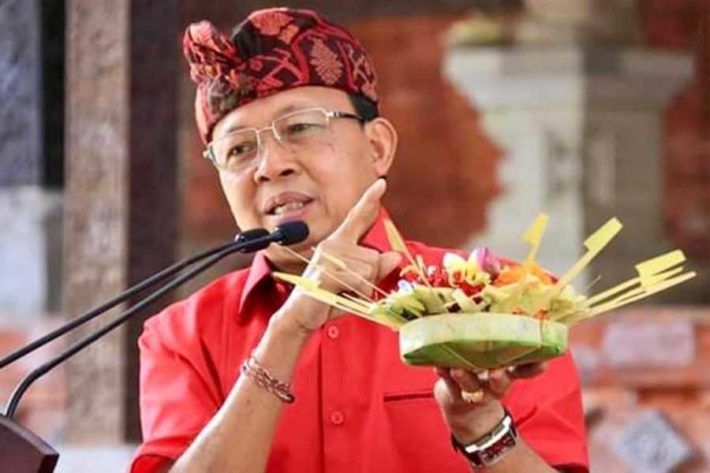 Gubernur Provinsi Bali Wayan Koster