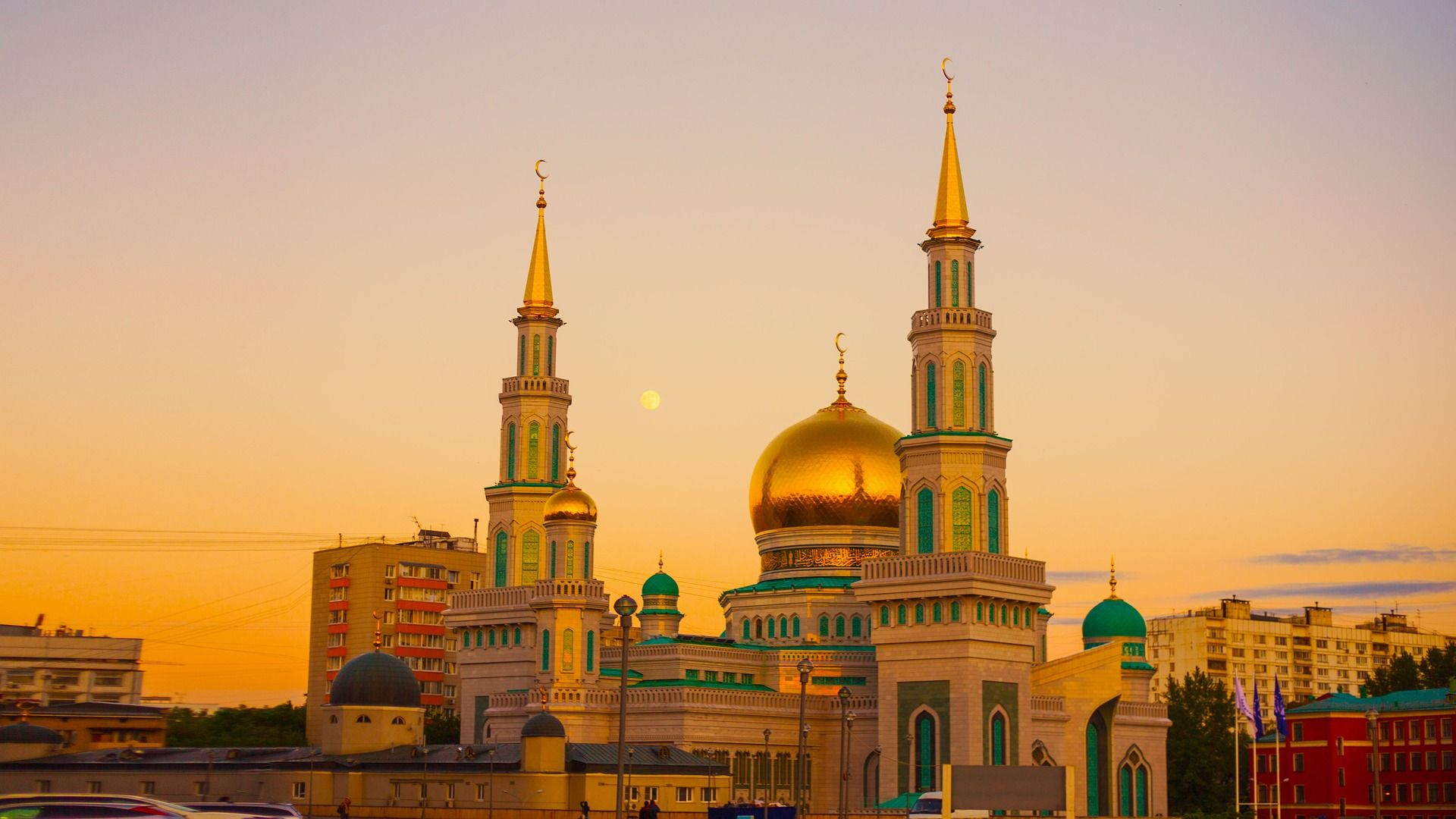 Tradisi puasa Ramadhan di Rusia beragam, menu buka puasa  selalu disponsor di masjid