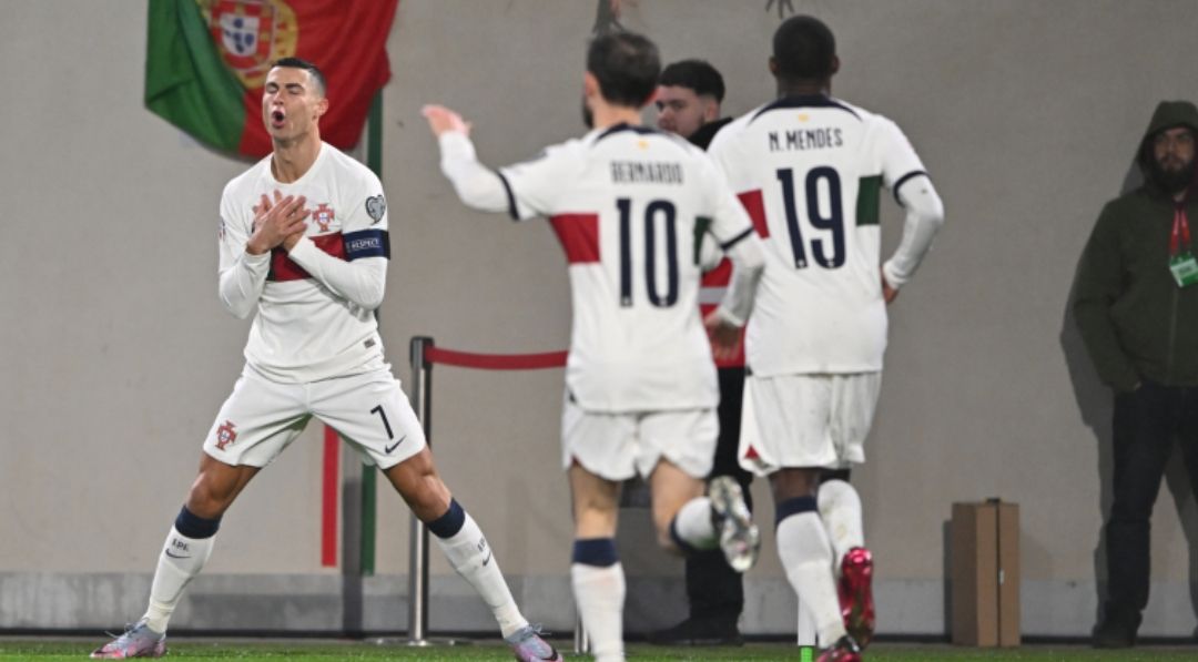 Portugal menggila di pertandinga ke-2 pada Kualifikasi Piala Euro 2024