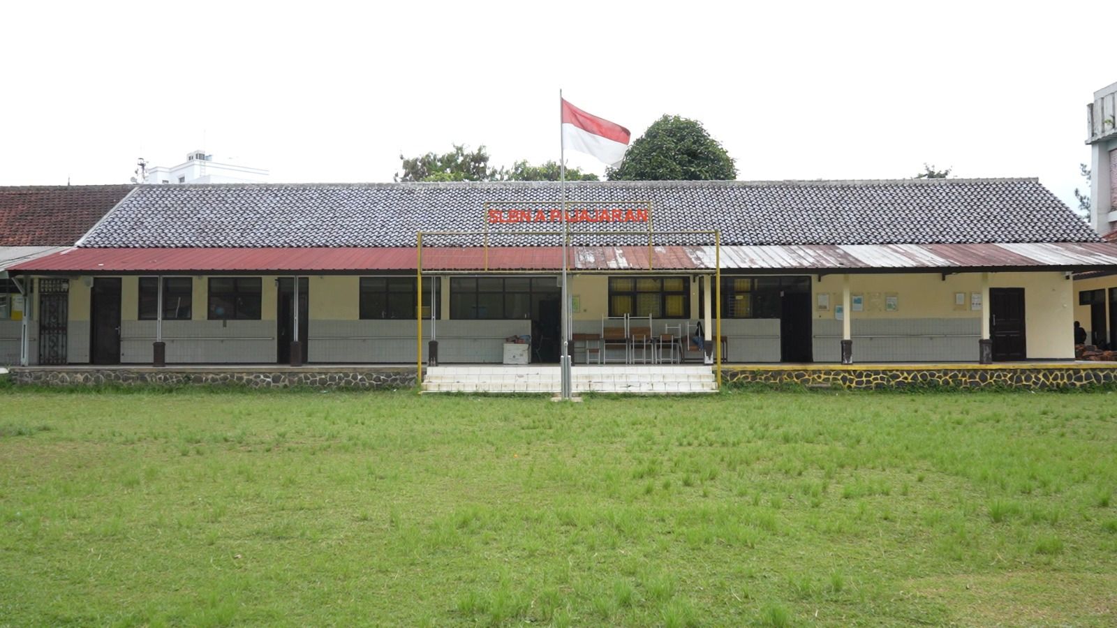 Sekolah Luar Biasa Negeri (SLBN) A Pajajaran di Bandung