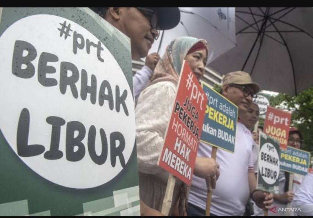 Kehadiran undang-undang yang melindungi para pekerja rumah tangga merupakan penegasan pengakuan negara terhadap kontribusi perempuan di dalam kehidupan.
