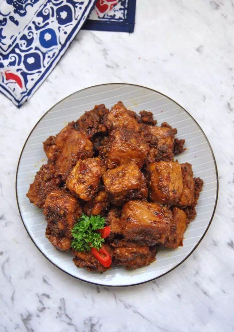 Rendang Tempe