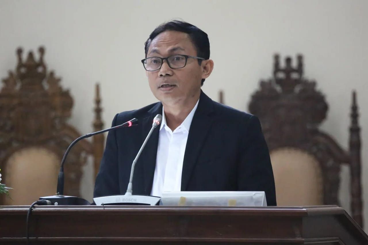 Ketua Komisi I DPRD Banten A Jazuli Abdillah yang menyampaikan kriteria pengisi jabatan Kepala Bapenda Banten/Dokumen/Kabar Banten