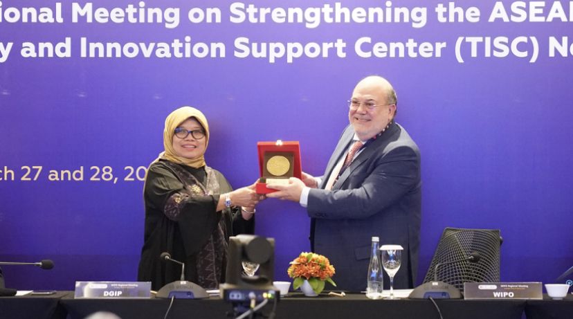 DJKI dan WIPO  Bertemu Mengembangkan Kekayaan Intelektual Terutama di Bidang Teknologi